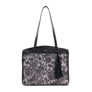 Patricia Nash Chantilly Lace Poppy Tote